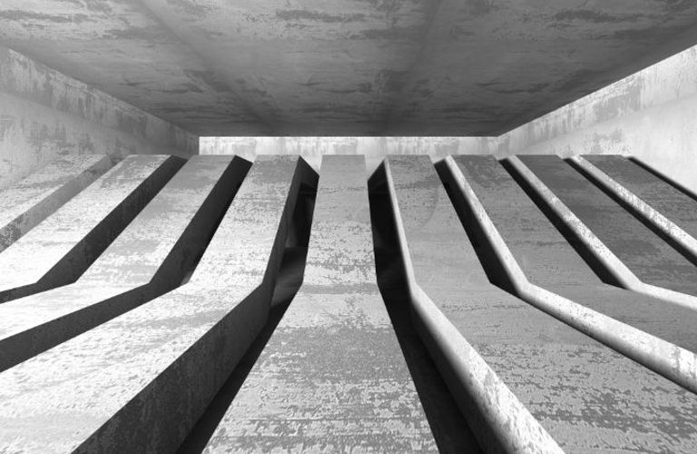 abstract image of a ramp to represent how Lenvi drives improvements in lending