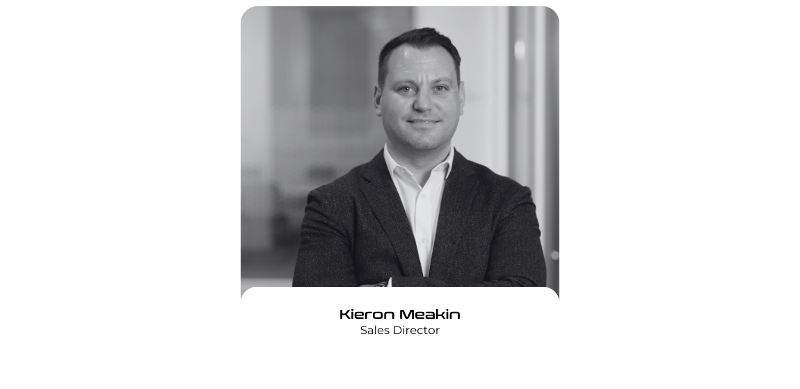 Kieron Meakin Sales Director