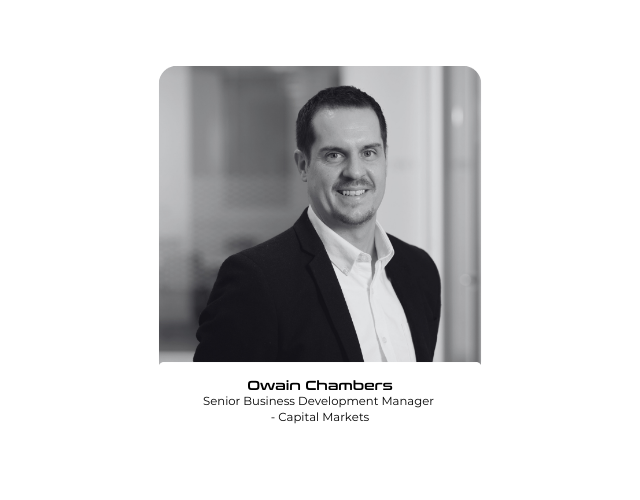 Owain Chambers, Director of Standby Sales, Capital Markets