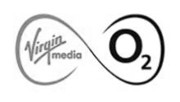 Lenvi customer Virgin O2 Logo Black And White