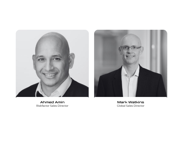 Two professional headshots of Lenvi team members