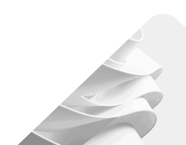 Lenvi header banner image abstract white folds