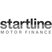 Lenvi customer Startline Motor Finance Logo black and white