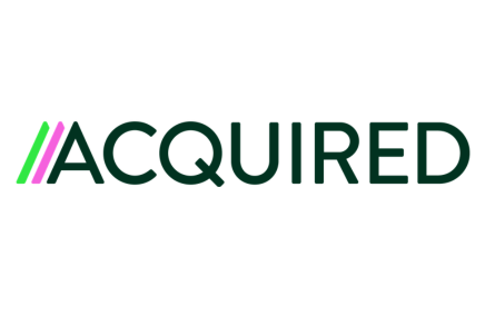 Acquired listing logo