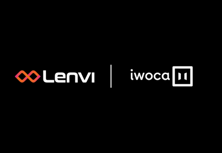 logos of lenvi and iwoca | Lenvi provides standby servicing for iwoca's SME lending facilities in the UK and Germany