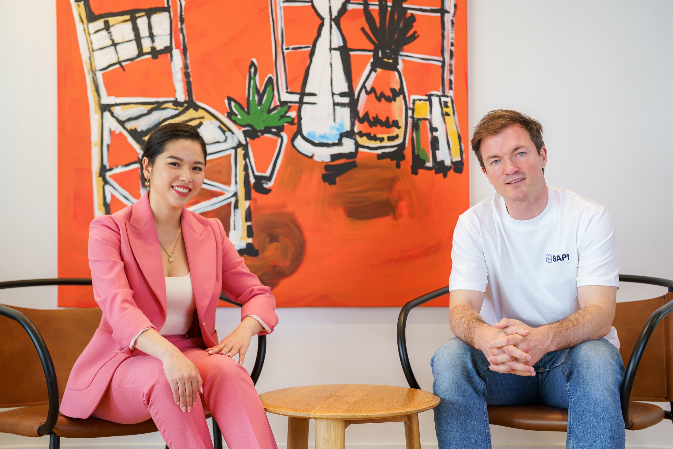 Mai Le and Alexis van Lennep promo photo