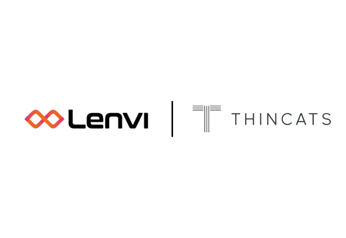 Logos of ThinCats and Lenvi, signifying their partnership to deliver Standby Servicing for SME finance