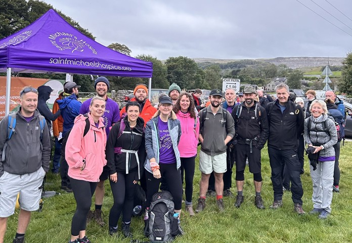 Lenvi complete the Three Peaks Challenge